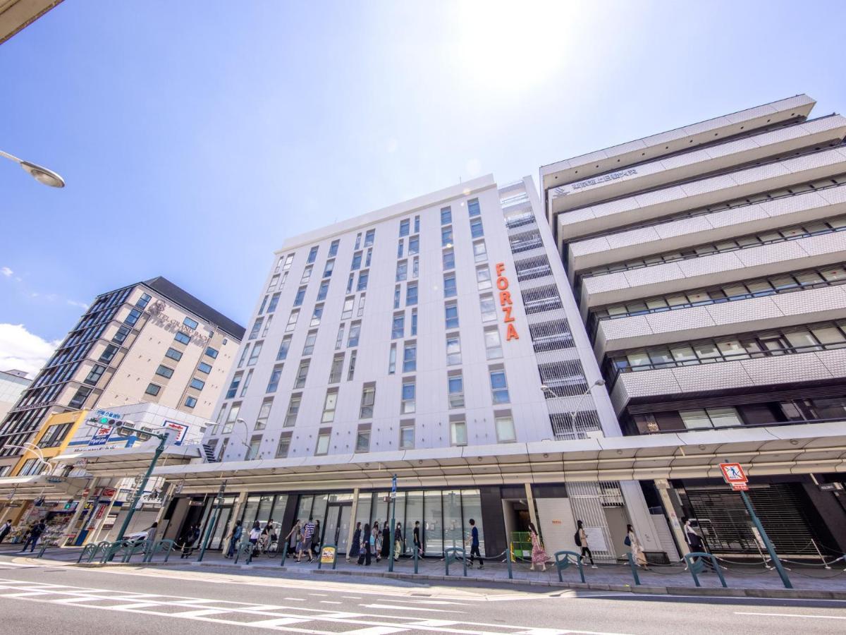 Hotel Forza Kyoto Shijo Kawaramachi Εξωτερικό φωτογραφία