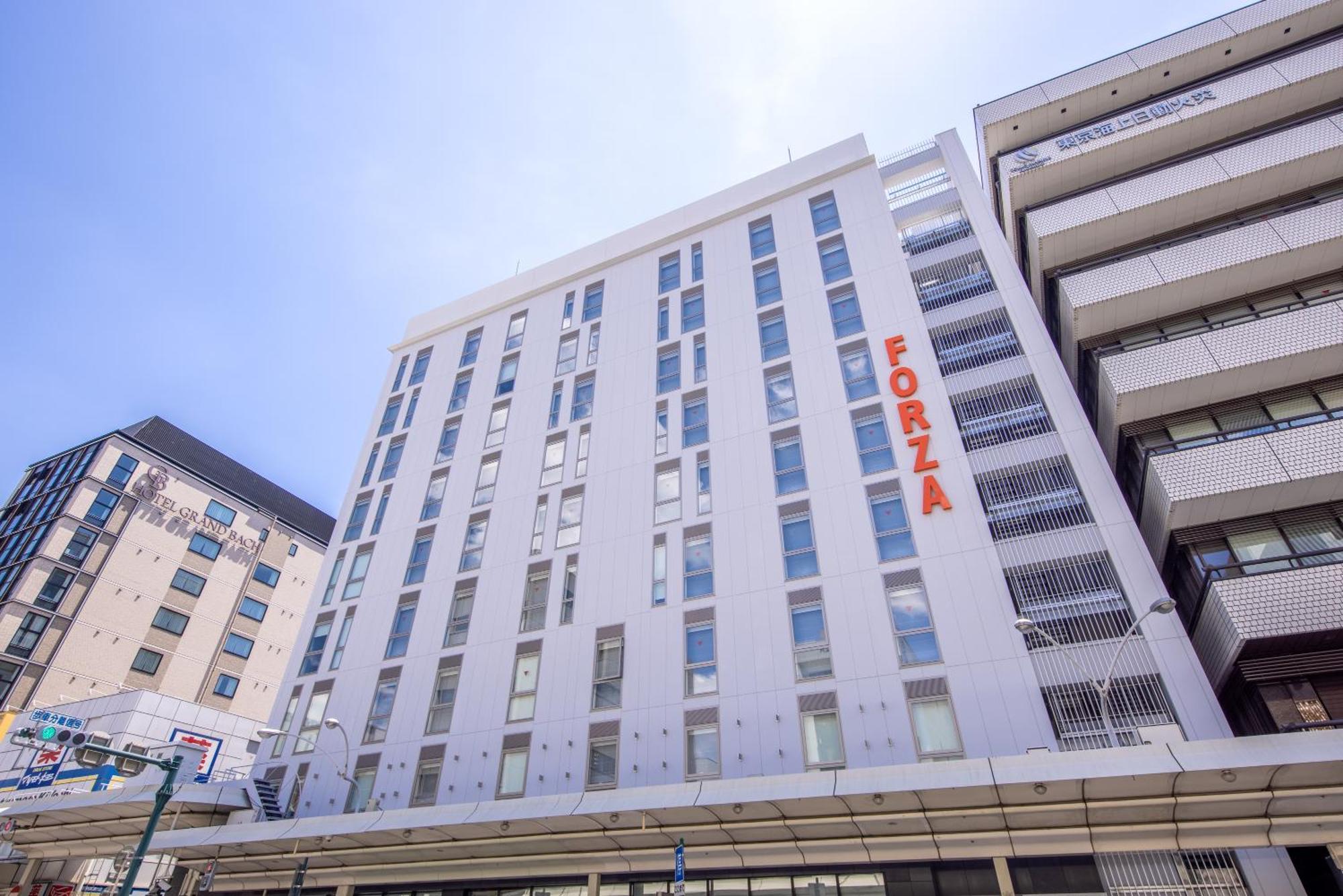Hotel Forza Kyoto Shijo Kawaramachi Εξωτερικό φωτογραφία