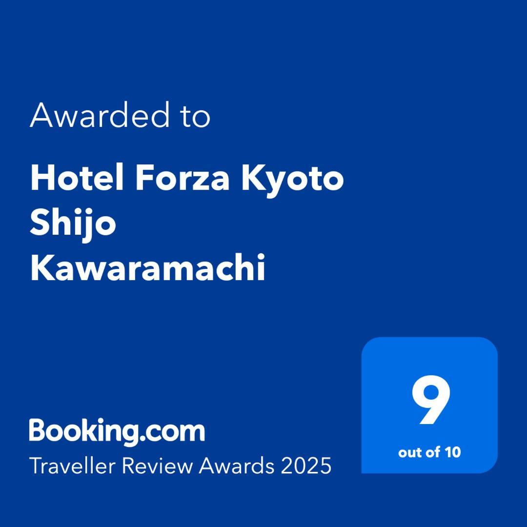 Hotel Forza Kyoto Shijo Kawaramachi Εξωτερικό φωτογραφία